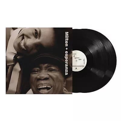 Milton Nascimeno and Esperanza Spalding Milton + Esperanza (Vinyl) 12″ Album New