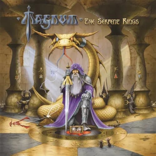 Magnum The Serpent Rings (Vinyl) 12″ Album Coloured Vinyl New