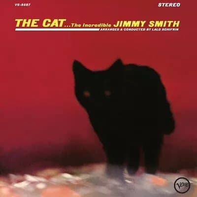 Jimmy Smith The Cat (Vinyl) 12″ Album (PRESALE 06/12/2024) New