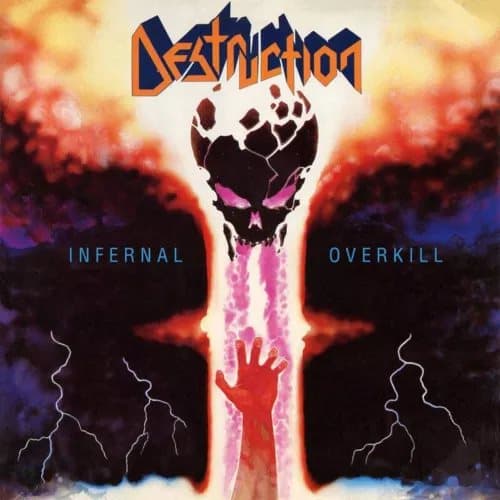 Destruction Infernal Overkill (Vinyl) 12″ Album New
