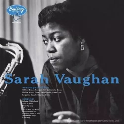 Sarah Vaughan Sarah Vaughan (Vinyl) 12″ Album New