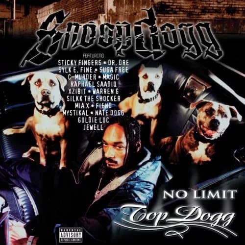 Snoop Dogg No Limit Top Dogg (Vinyl) 12″ Album (Limited Edition) New