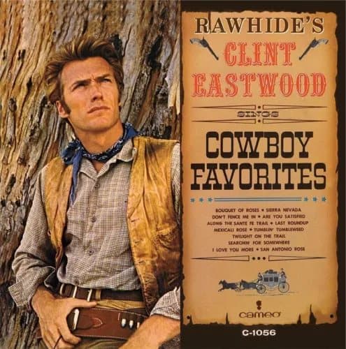 Clint Eastwood Rawhide’s Clint Eastwood Sings Cowboy Favorites (Vinyl) New