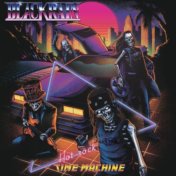 BlackRain Hot Rock Time Machine (Vinyl) 12″ Album New