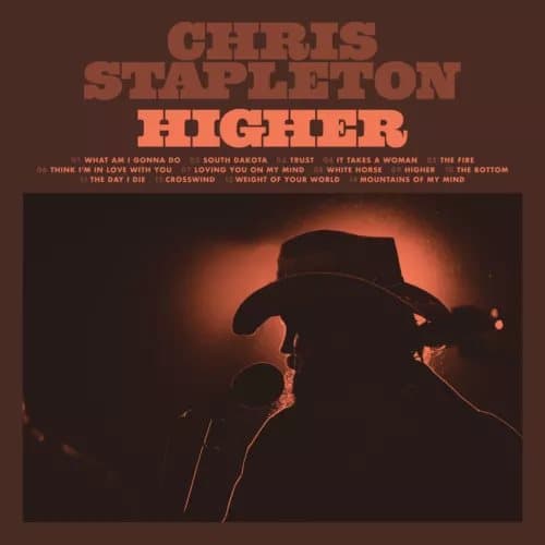 Chris Stapleton Higher (Vinyl) 12″ Album New