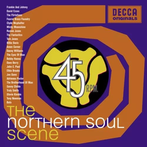 Various Artists The Northern Soul Scene (Vinyl) 12″ Album Coloured Vinyl New