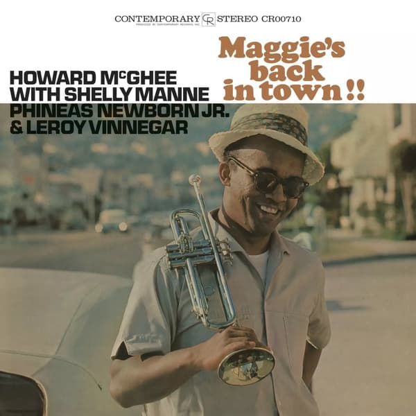 Howard McGhee Maggie’s Back in Town!! (Vinyl) 12″ Album New
