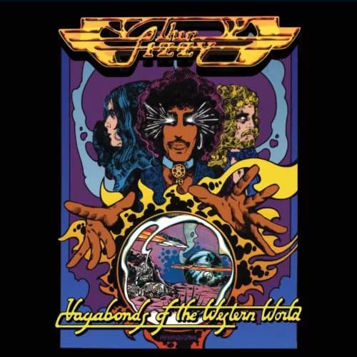 Thin Lizzy Vagabonds of the Western World (Vinyl) Deluxe 12″ Album New