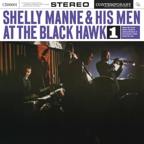 Shelly Manne & His Men At the Black Hawk - Volume 1 (Vinyl) 12″ Album New