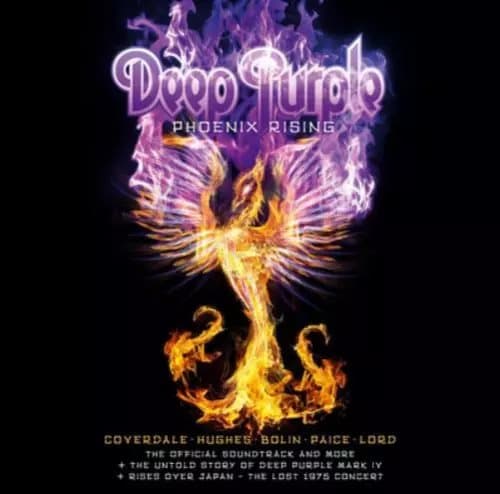 Deep Purple Phoenix Rising (Vinyl) 12″ Album New