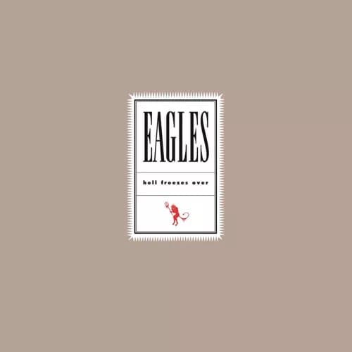 The Eagles Hell Freezes Over (Vinyl) 25th Anniversary 12″ Album New