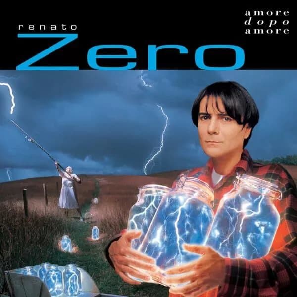 RENATO ZERO AMORE DOPO AMORE (Vinyl) New