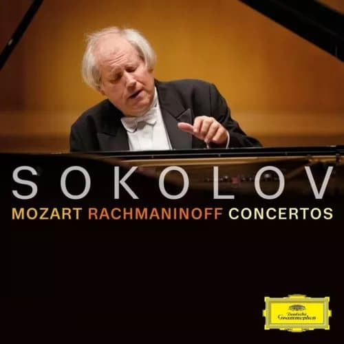 Grigory Sokolov Sokolov: Mozart/Rachmaninoff Concertos (Vinyl) 12″ Album New