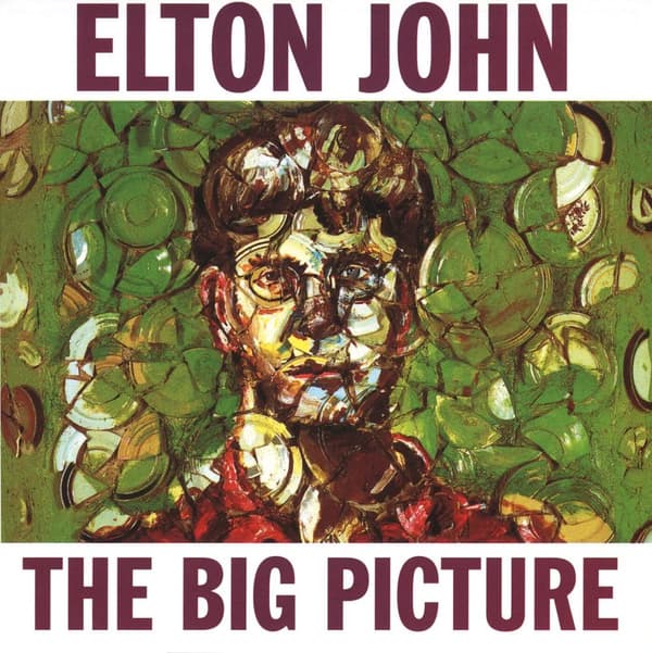 Elton John The Big Picture (Vinyl) 12″ Album New