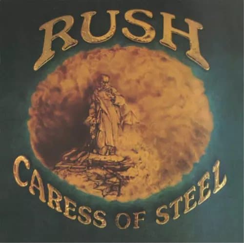 Rush Caress of Steel (Vinyl) 12″ Album New