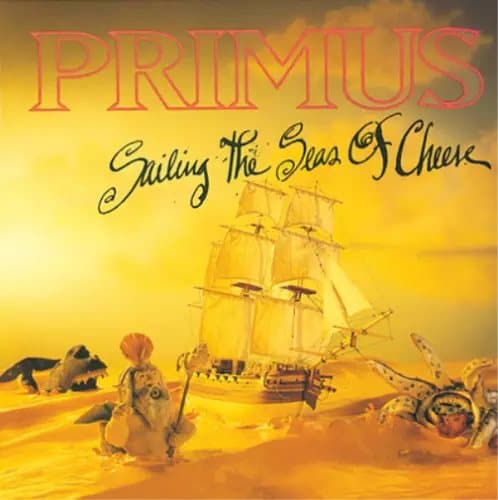 Primus Sailing the Seas of Cheese (Vinyl) 12″ Album New