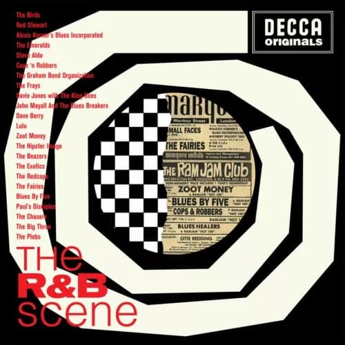Various Artists The R&B Scene (Vinyl) 12″ Album Coloured Vinyl New