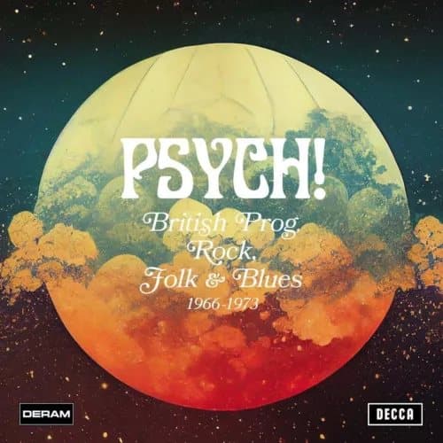 Various Artists Psych! British Prog, Rock, Folk, and Blues 1966-1973 (Vinyl) New