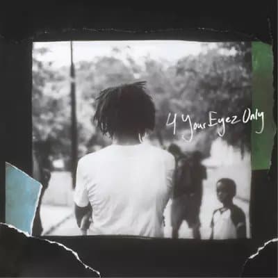 J. Cole 4 Your Eyez Only (Vinyl) 12″ Album New