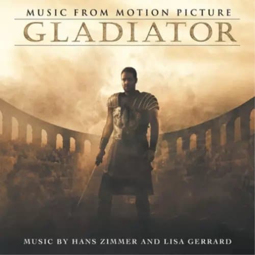 Various Artists Gladiator (Vinyl) 12″ Album (Gatefold Cover) New