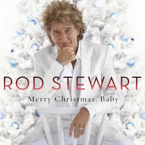 Rod Stewart Merry Christmas, Baby (Vinyl) Anniversary 12″ Album New