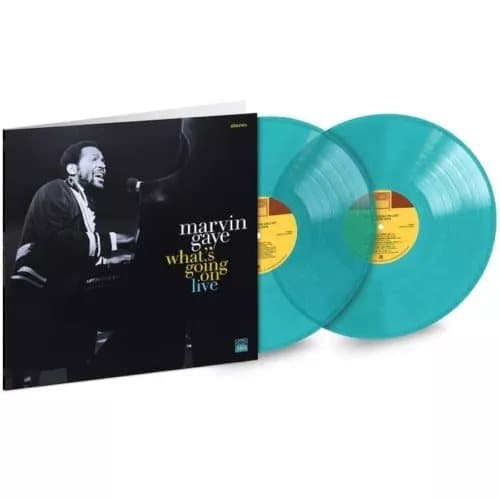 Marvin Gaye What’s Going On: Live (Vinyl) New