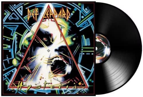 Def Leppard Hysteria (Vinyl) 12″ Album New