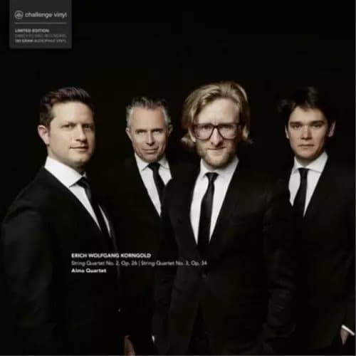 Erich Wolfgang Kor Erich Wolfgang Korngold: String Quartet No. 2, Op. 2 (Vinyl) New