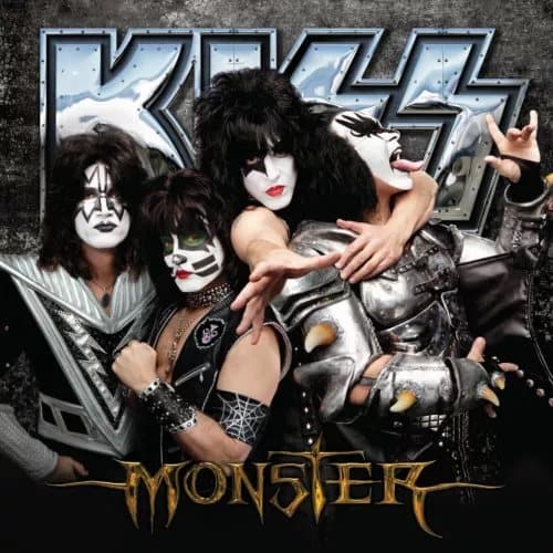 KISS Monster (Vinyl) 12″ Album New