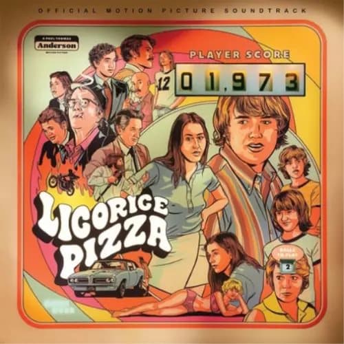 Various Artists Licorice Pizza (Vinyl) 12″ Album New