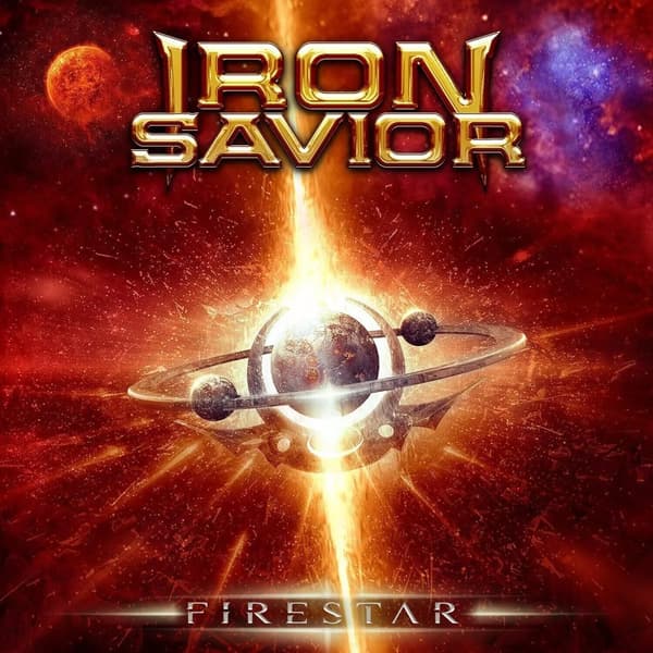 Iron Savior Firestar (Vinyl) 12″ Album Coloured Vinyl New