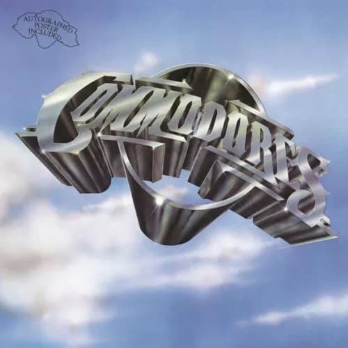 Commodores Commodores Transparent Blue (Vinyl) New