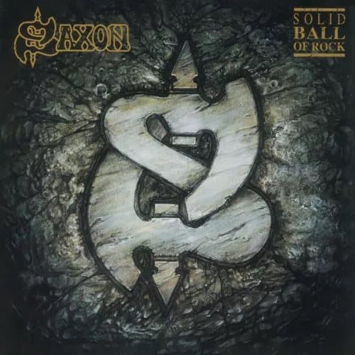 Saxon Solid Ball of Rock (Vinyl) 12″ Album Coloured Vinyl New
