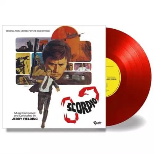 Jerry Fielding Scorpio (Vinyl) 12″ Album Coloured Vinyl New