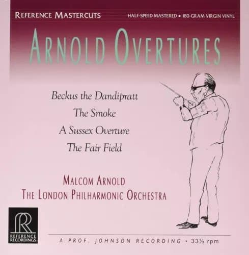 London Philharmonic Orchestra & Malcolm Arnold Arnold Overtures (Vinyl) New
