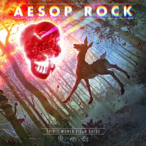 Aesop Rock Spirit World Field Guide (Vinyl) 12″ Album (Clear vinyl) New