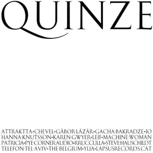 Various Artists Quinze (Vinyl) New