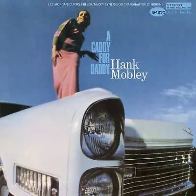 Hank Mobley A Caddy for Daddy (Vinyl) Deluxe 12″ Album New
