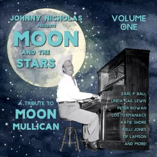 Various Artists Johnny Nicholas Presents-Moon V.1 (Vinyl) New