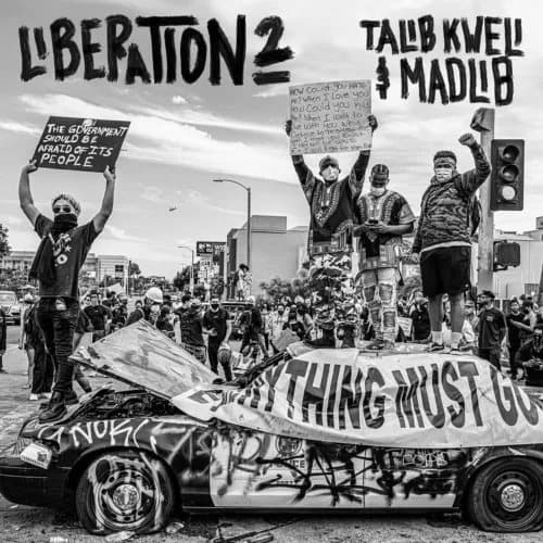 Talib Kweli/Madlib Liberation 2 (Vinyl) 12″ Album New