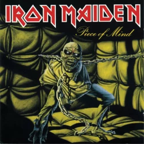 Iron Maiden Piece of Mind (Vinyl) 12″ Album New