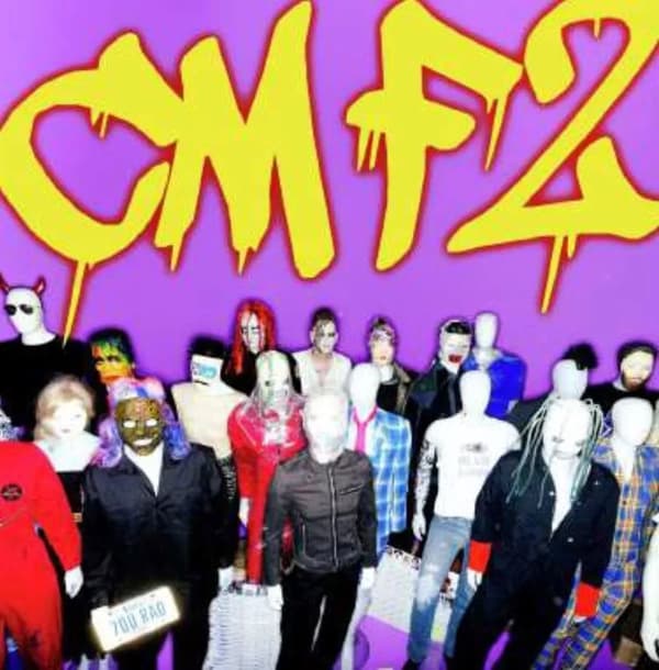 Corey Taylor CMF2 (Vinyl) 2xLP / Ex/NA Signed Version / Black Viny New