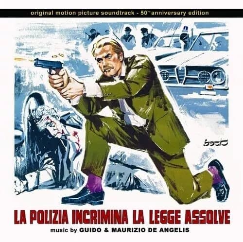 De Angelis, Guido / Maurizio La Polizia Incrimina La Legge Assolve (Vinyl) New