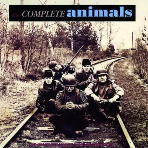 The Animals The Complete Animals (Vinyl) 12″ Album (Gatefold Cover) New