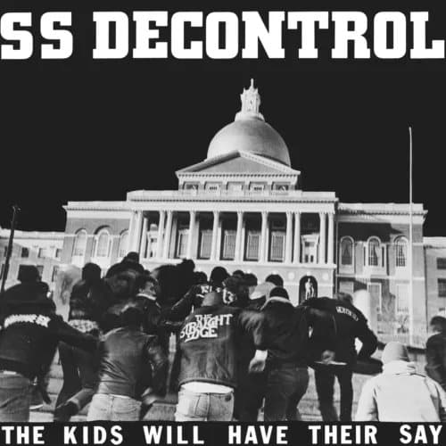 SS Decontrol The Kids Will Have Their Say TRUST Edition (Vinyl) New