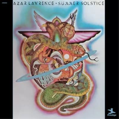 Azar Lawrence Summer Solstice (Vinyl) 12″ Album New