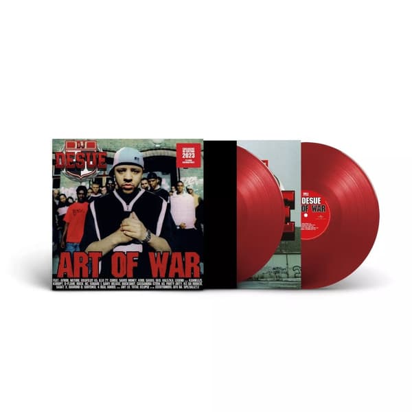 DJ Desue Art Of War (2LP) (Vinyl) New