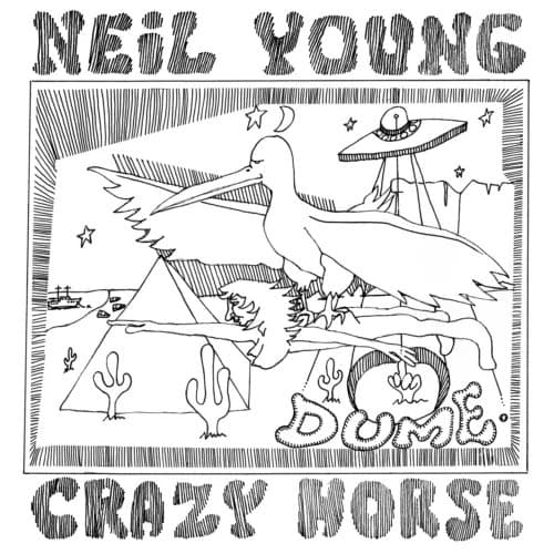 Neil Young & Crazy Horse Dume (Vinyl) 12″ Album New