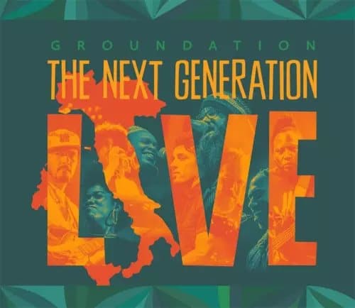 Groundation The Next Generation Live (Vinyl) New