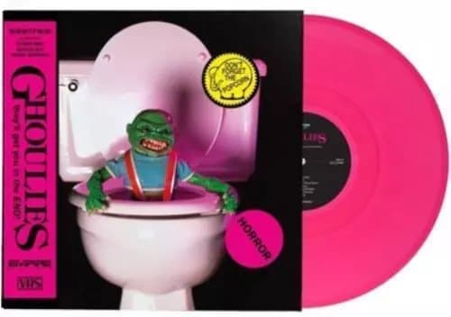Richard Band Ghoulies (Vinyl) 12″ Album with 7″ Single New